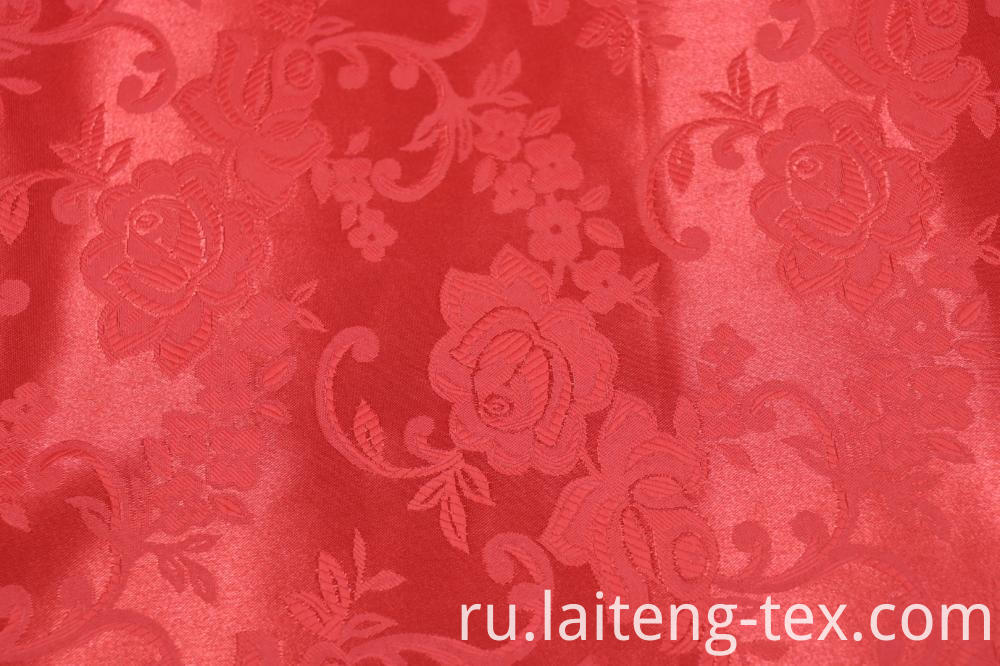 100% полиэстер, жаккард, поли атласная ткань 100% Polyester Jacquard Poly Satin Fabric